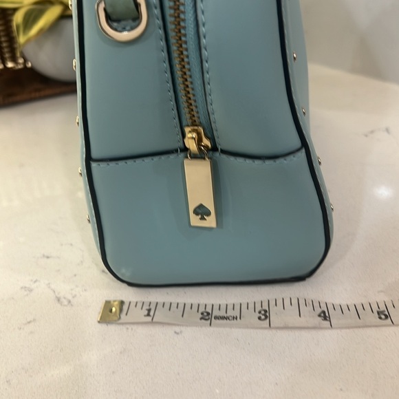 Kate Spade Light Blue Satchel. EUC - Picture 11 of 16